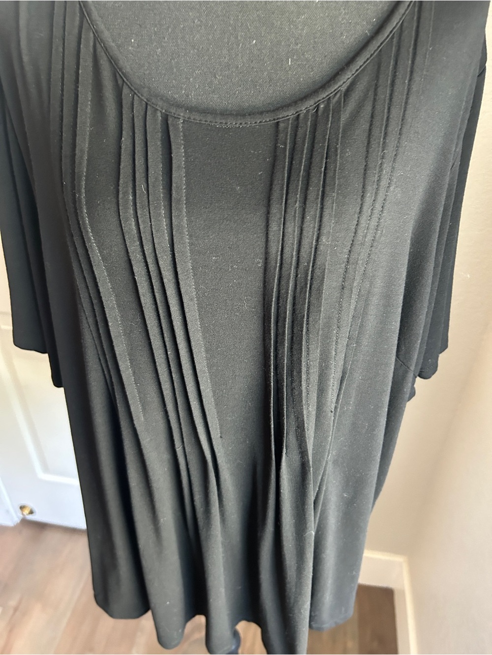 Avenue Pintuck Knit Top - Picture 3 of 5
